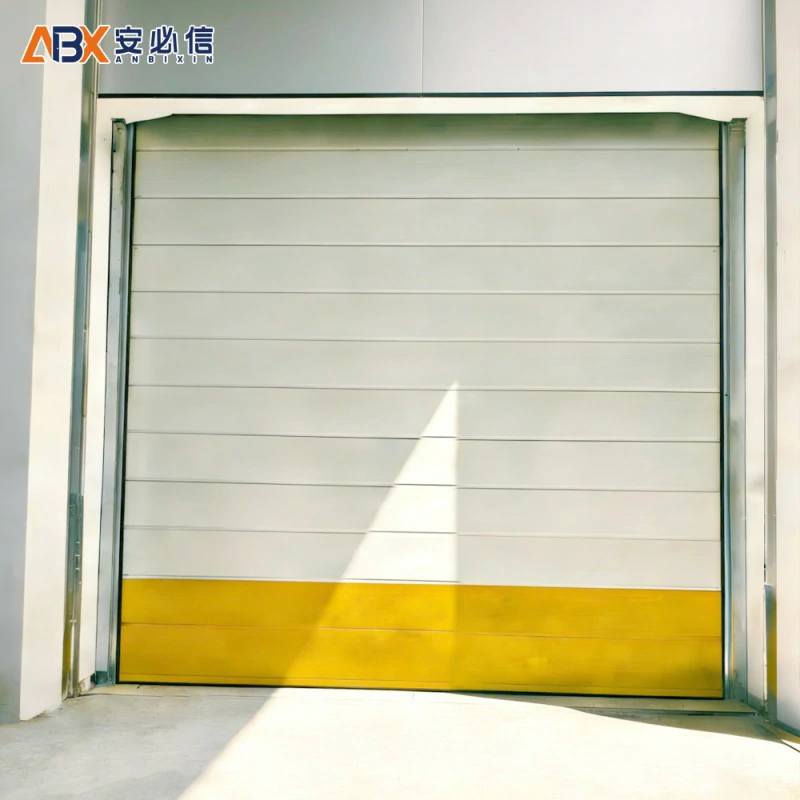 阿克苏钢质提升门